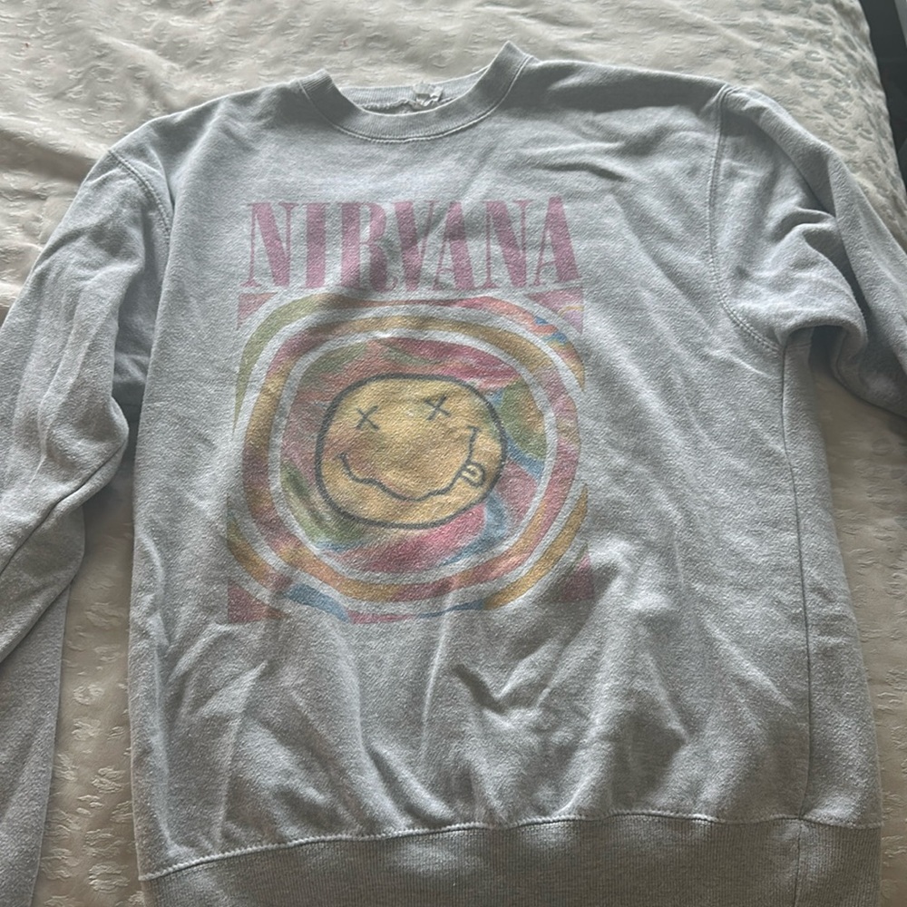 Nirvana sweatshirt